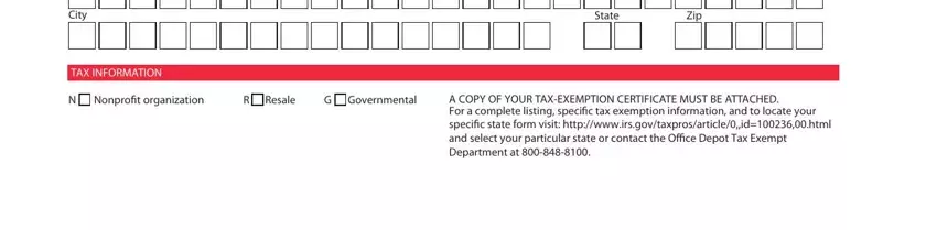 Office Depot Tax Exempt ≡ Fill Out Printable PDF Forms Online