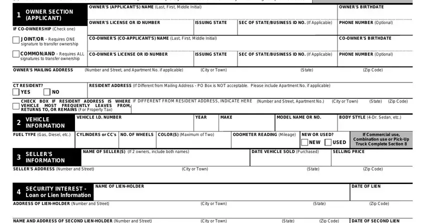 example of gaps in ct dmv fillable registration form