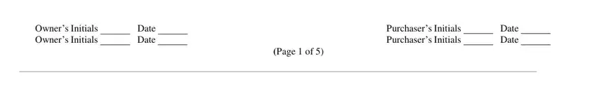 portion of fields in ohio real estate disclosure form