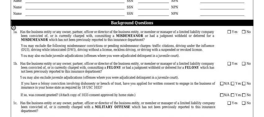 stage 2 to finishing Ohio Form Ins3213