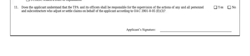 part 5 to entering details in Ohio Form Ins3213