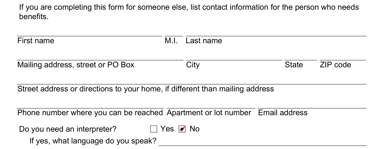 Form 08MP001E example filled out, how Can We Contact You?