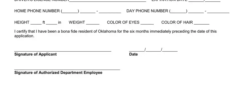 part 2 to entering details in oklahoma disabled veteran lifetime hunting and fishing license