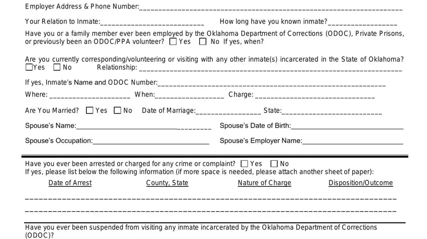 Oklahoma Form Visitation ≡ Fill Out Printable Pdf Forms Online 