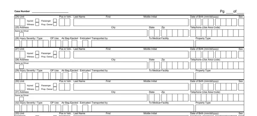 Finishing ok highway patrol accident reports stage 4