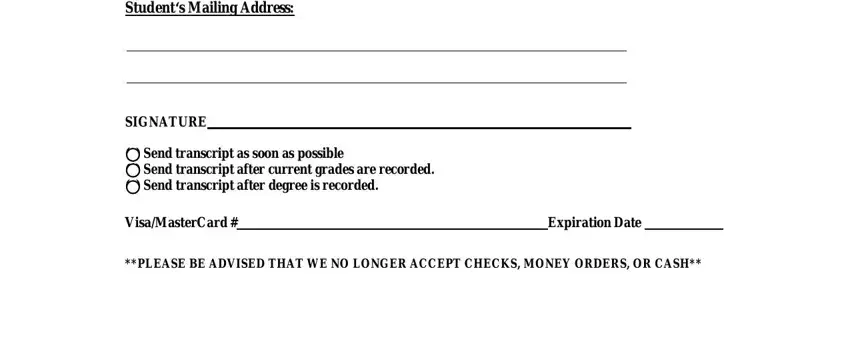 Completing ole miss transcript part 2