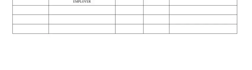 stage 3 to filling out national sports application for job