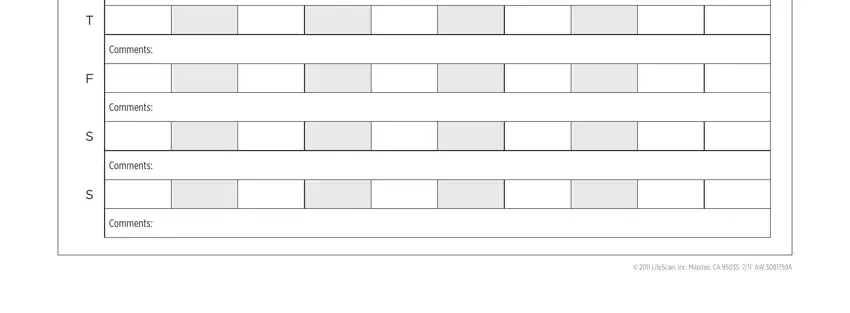 Student comments on logbook: Fill out & sign online