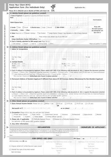 Online City Bank Form Preview