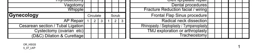 part 3 to filling out operating room staff annual competencies