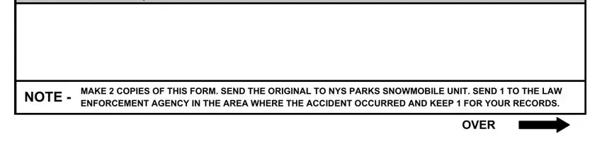 part 3 to completing civilian accident report nyc