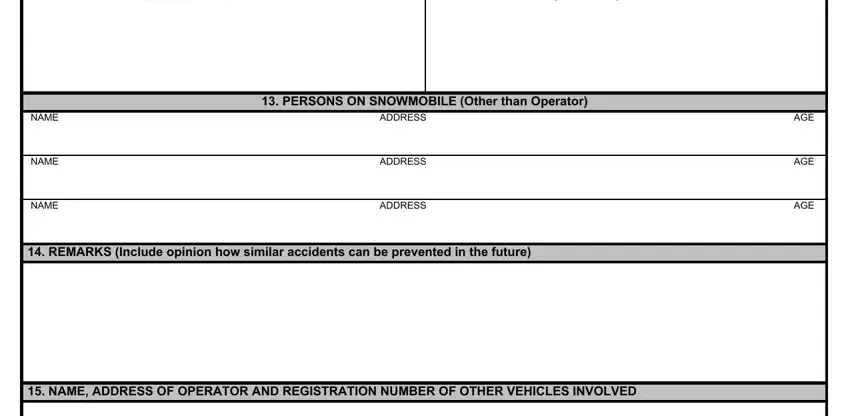 stage 5 to entering details in civilian accident report nyc