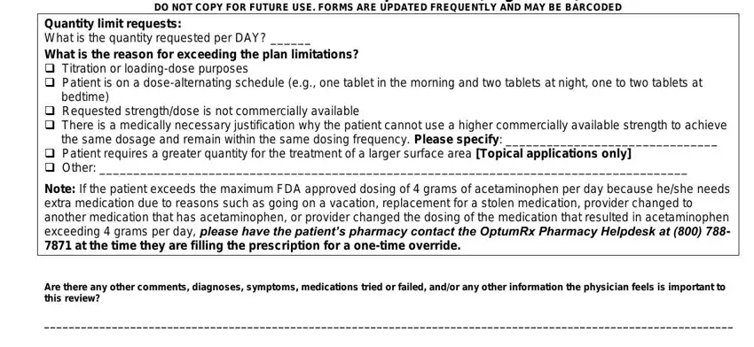 Optumrx Medication Prior Auth Pdf Form Formspal 4407