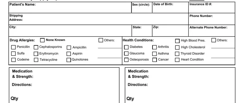 writing fax number for optumrx part 1