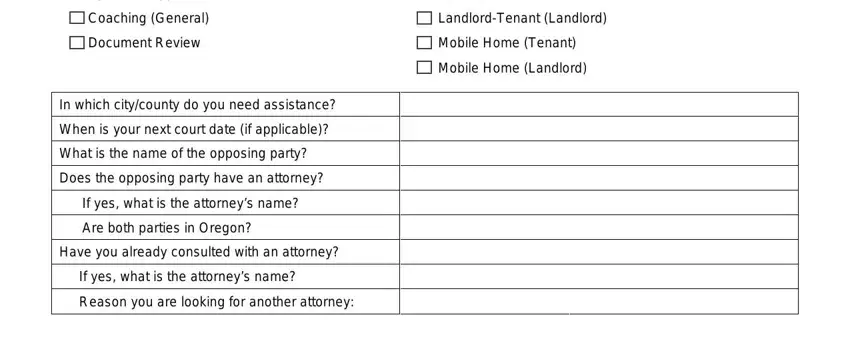 Filling in oregon state bar program stage 3