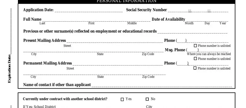 part 1 to completing oregon statewide teacher application fillable