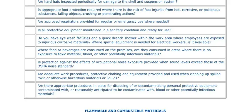 stage 4 to finishing osha sling inspection checklist pdf