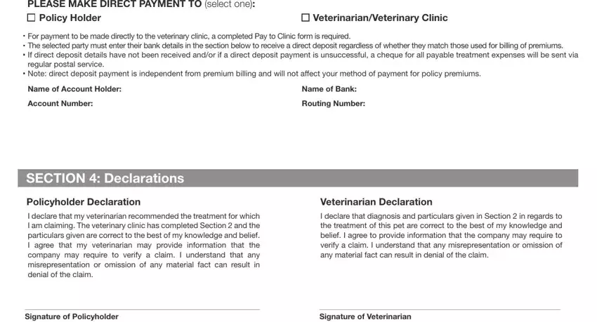 stage 4 to entering details in form ospca form