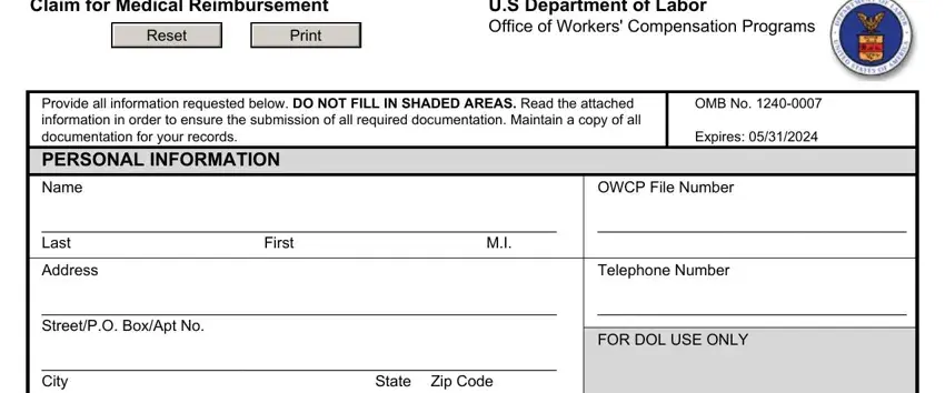 Owcp 915 ≡ Fill Out Printable PDF Forms Online