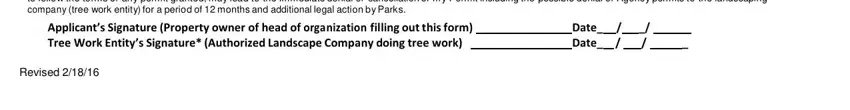 stage 3 to entering details in P A Forestry Application