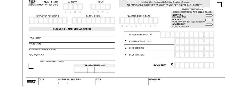 filling in pennsylvania statement withholding stage 1