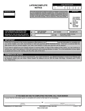 Pa 564 A Form Preview