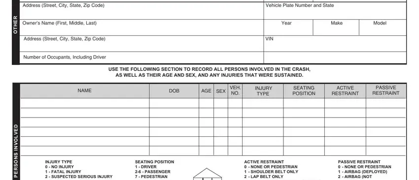 Finishing pennsylvania accident report stage 2