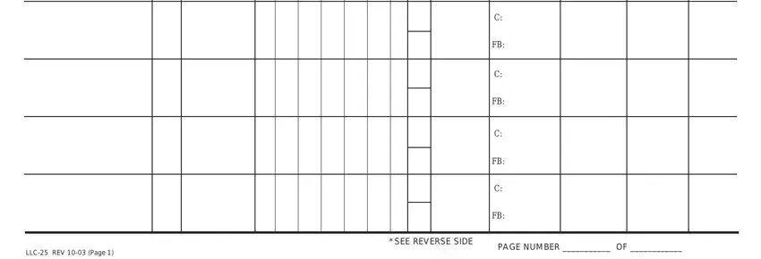 part 2 to entering details in how to pa form llc 25