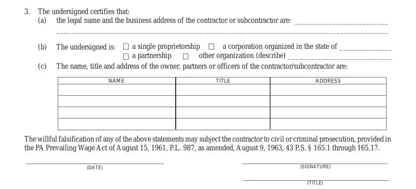 Filling out how to pa form llc 25 step 4