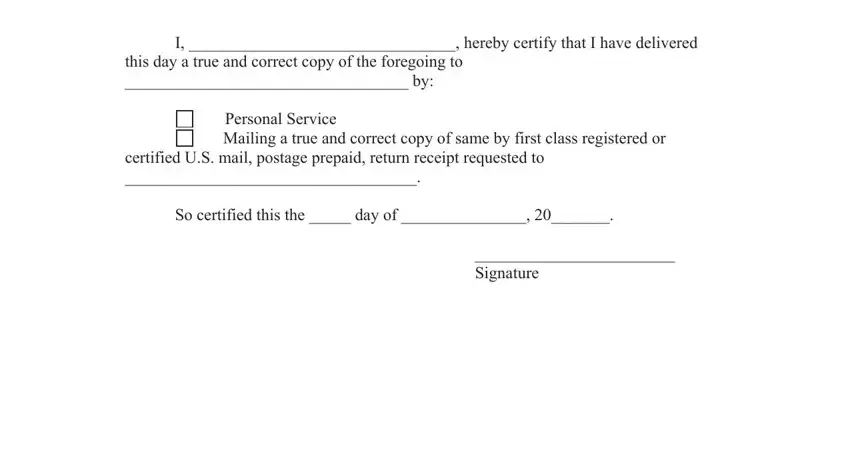 stage 3 to filling out pennsylvania mechanics lien form