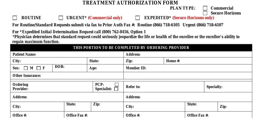 pacificare formulary 2019 empty fields to consider