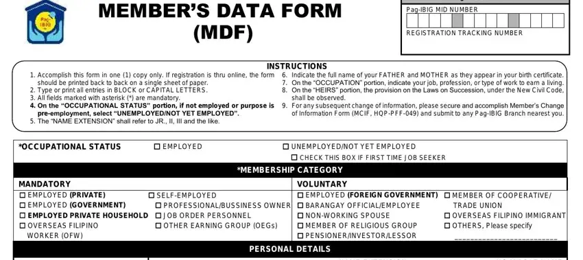 Pag Ibig Form ≡ Fill Out Printable PDF Forms Online