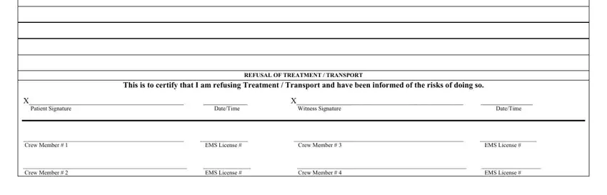 Entering details in patient report template stage 3