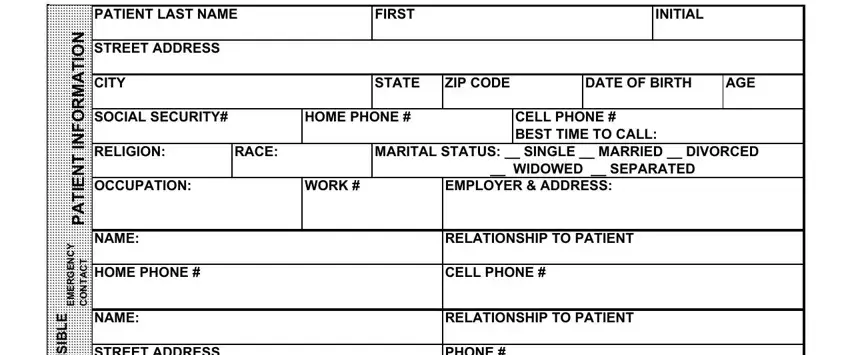 ccf demographic e forms 2 hour online orientation fields to fill out