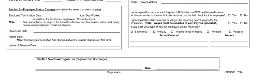 stage 2 to entering details in paychex new hire form