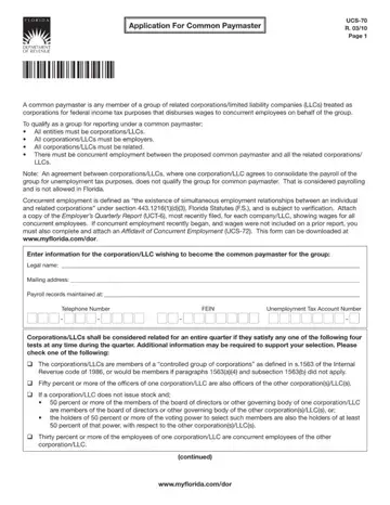 Paymaster Agreement Sample Form Preview