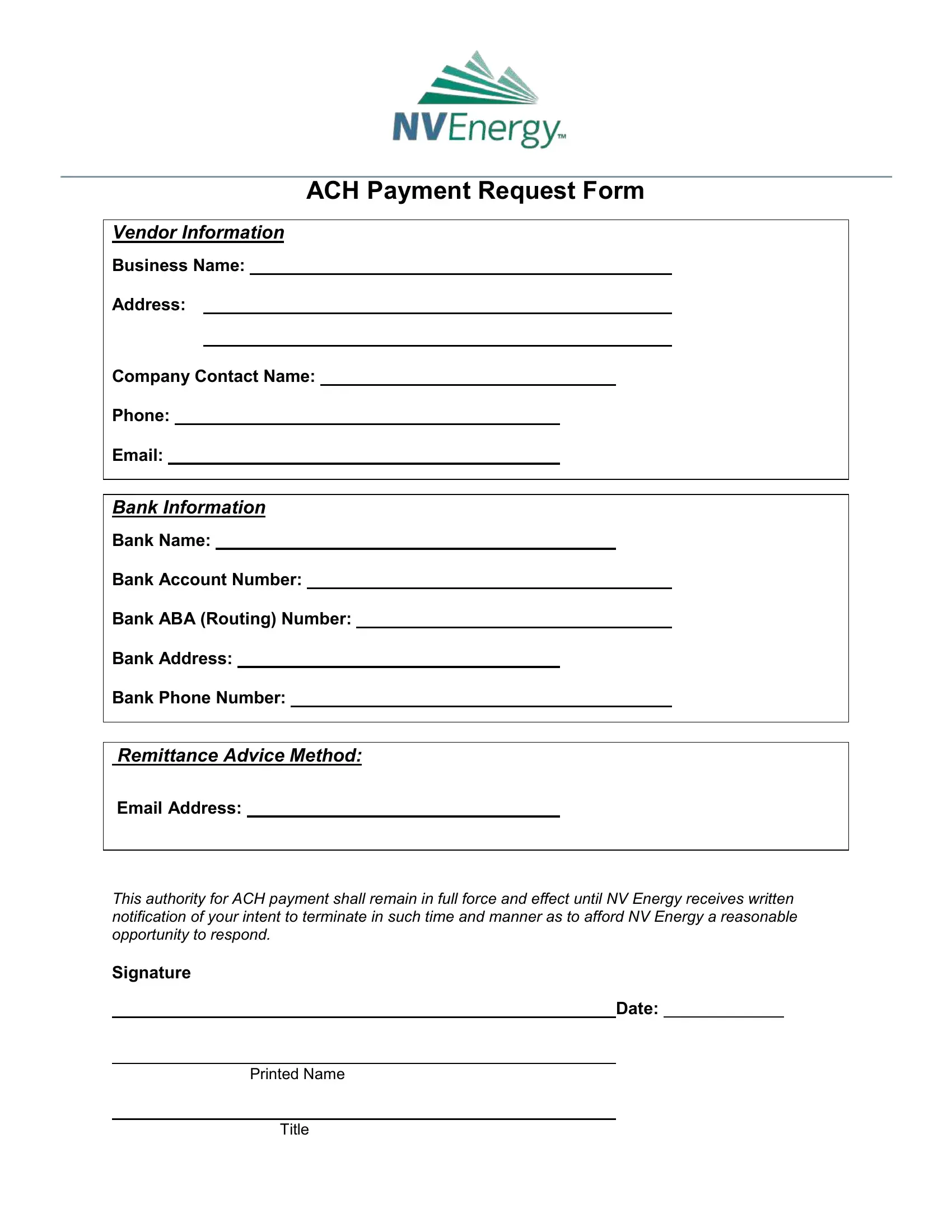 Payment Request Form Fill Out Printable PDF Forms Online