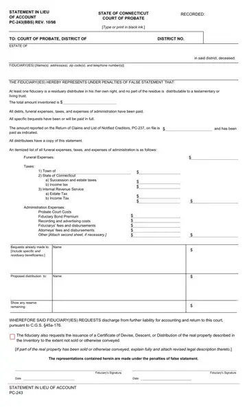 Pc 243 Form Preview