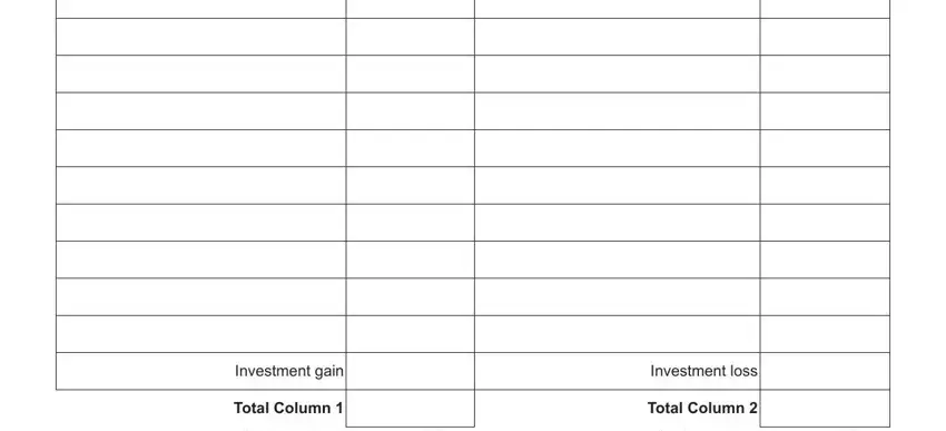 part 2 to filling out account fiduciary scao form