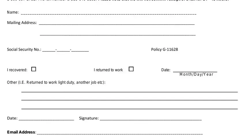 csea pearl carroll disability insurance blanks to consider