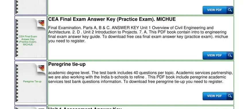 part 2 to entering details in peregrine exam answers