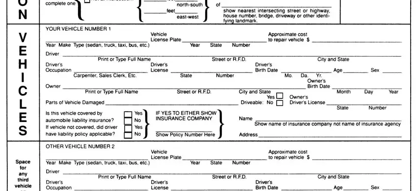 step 2 to completing sr 13 form georgia