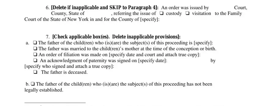 stage 4 to finishing forms familycourt