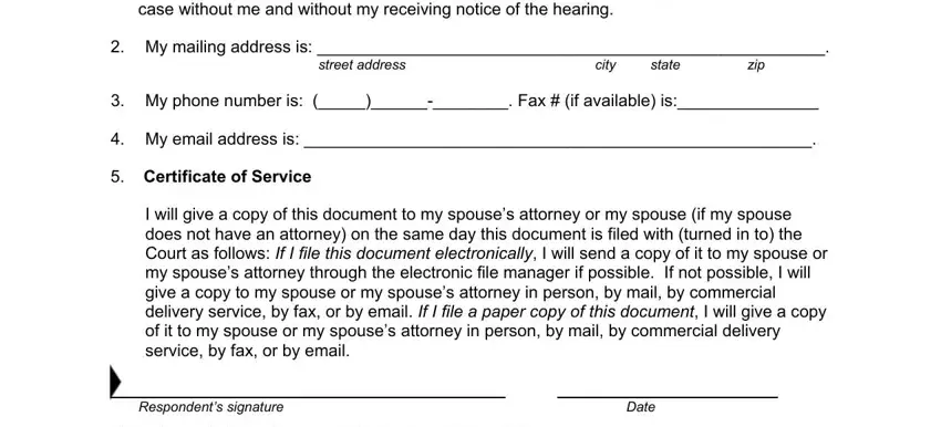 stage 2 to finishing child support modification letter