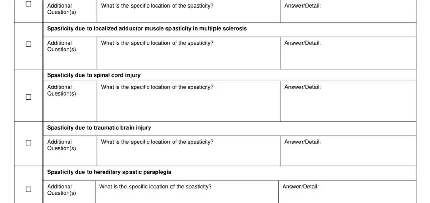 cigna botox prior authorization  blanks to fill out