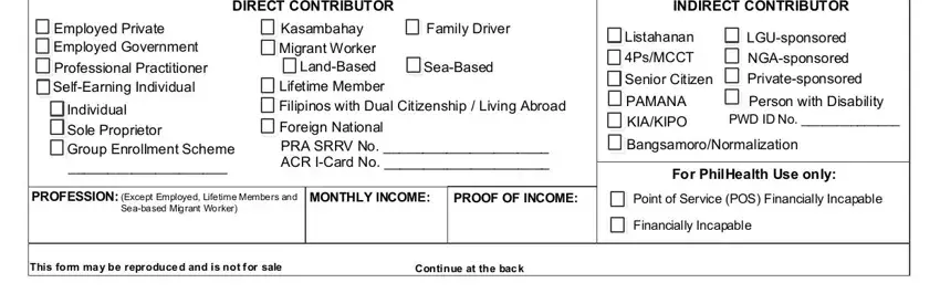 step 3 to completing philhealth gov ph