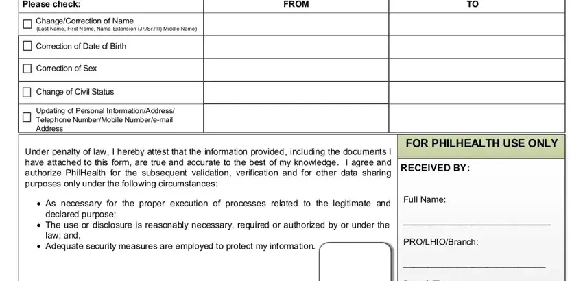 Philhealth Registration Form ≡ Fill Out Printable Pdf Forms Online 1491