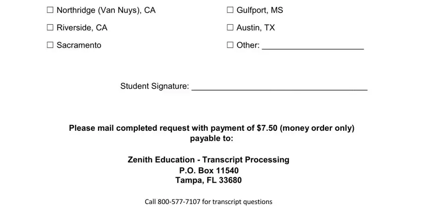 part 2 to completing condie junior college request for transcripts