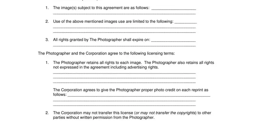 step 2 to finishing simple event photography contract