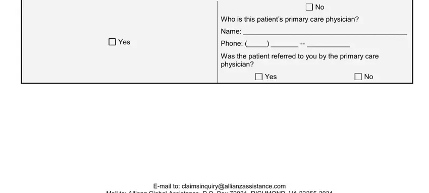 Completing attending physician statement form stage 2